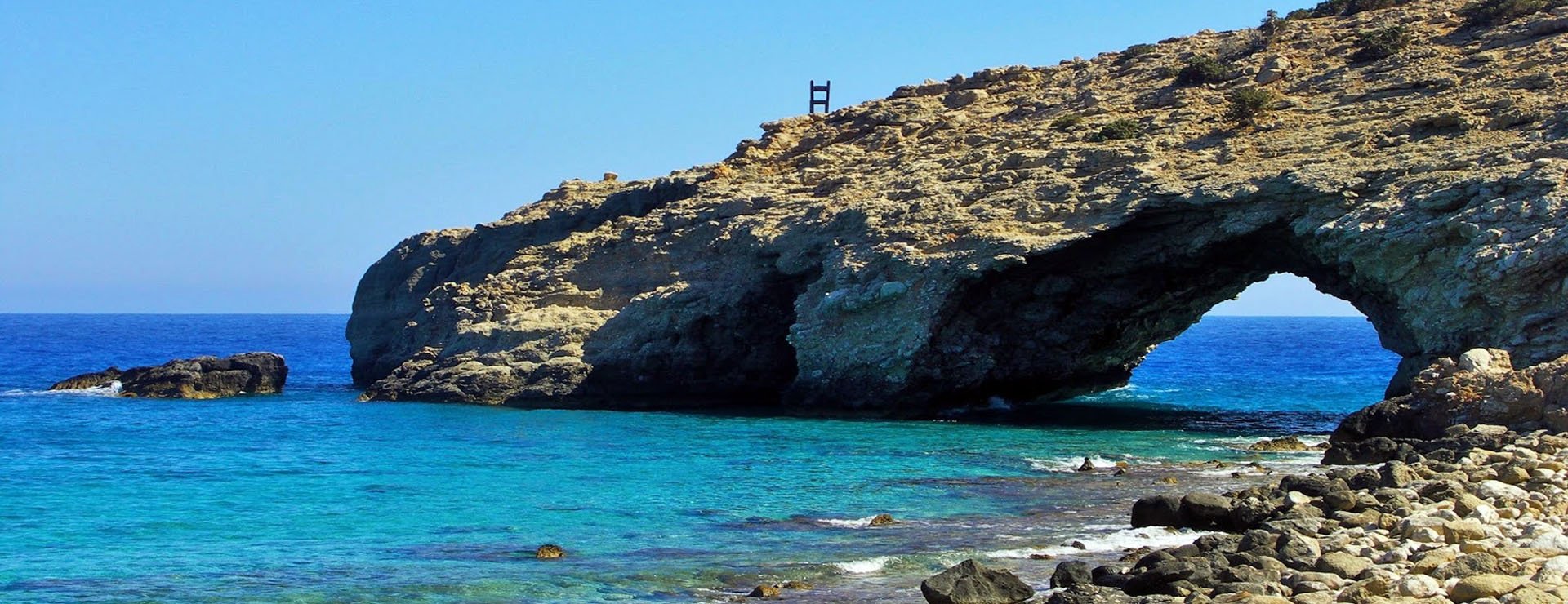 Strand von Gavdos