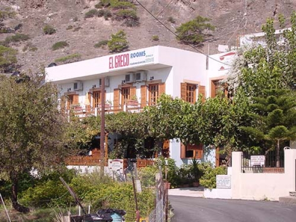 El Greco Studios and Rooms