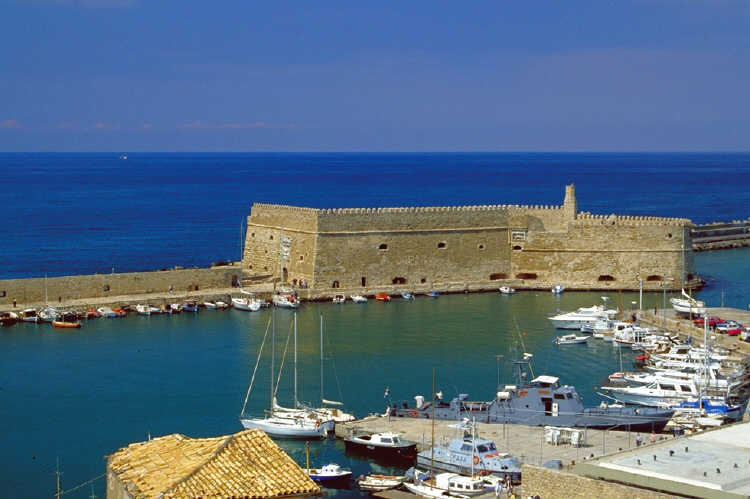 Ηρακλειο · Ενετικό Φρούριο