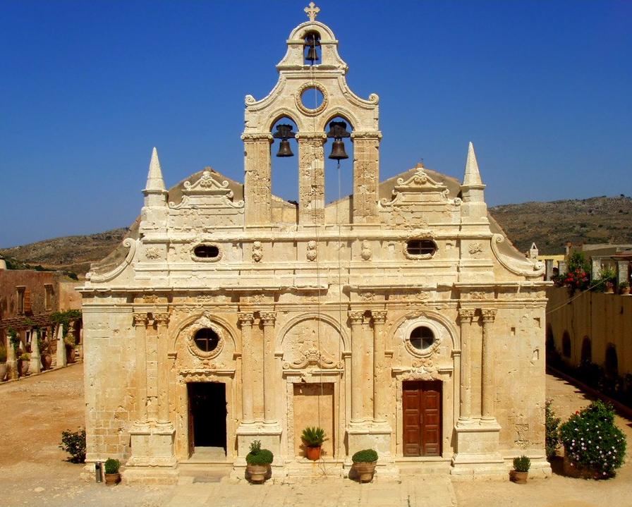Μονή Αρκαδίου,Μονές-Μοναστήρια Κρήτης,Arkadi Church,Churches of Crete
