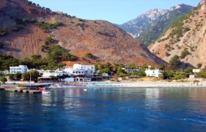 Αγία Ρουμέλη, παραλίες Νότιας Κρήτης,Agia Roumeli,beaches of Southern Crete