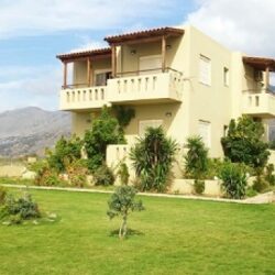 Argilos apartments
