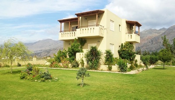 Argilos apartments