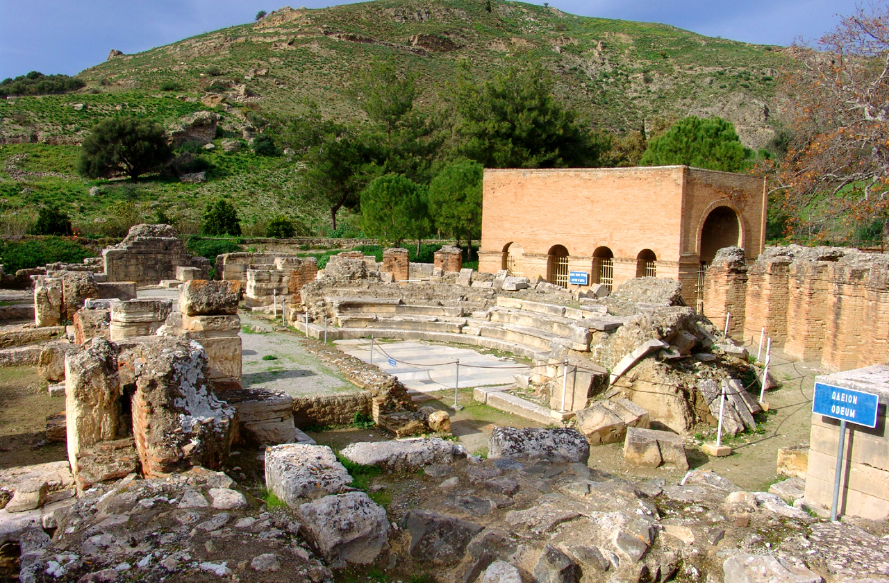 Γόρτυνα,Αρχαιολογικοί χώροι Κρήτης,Gortina,Archaelogical sites Crete