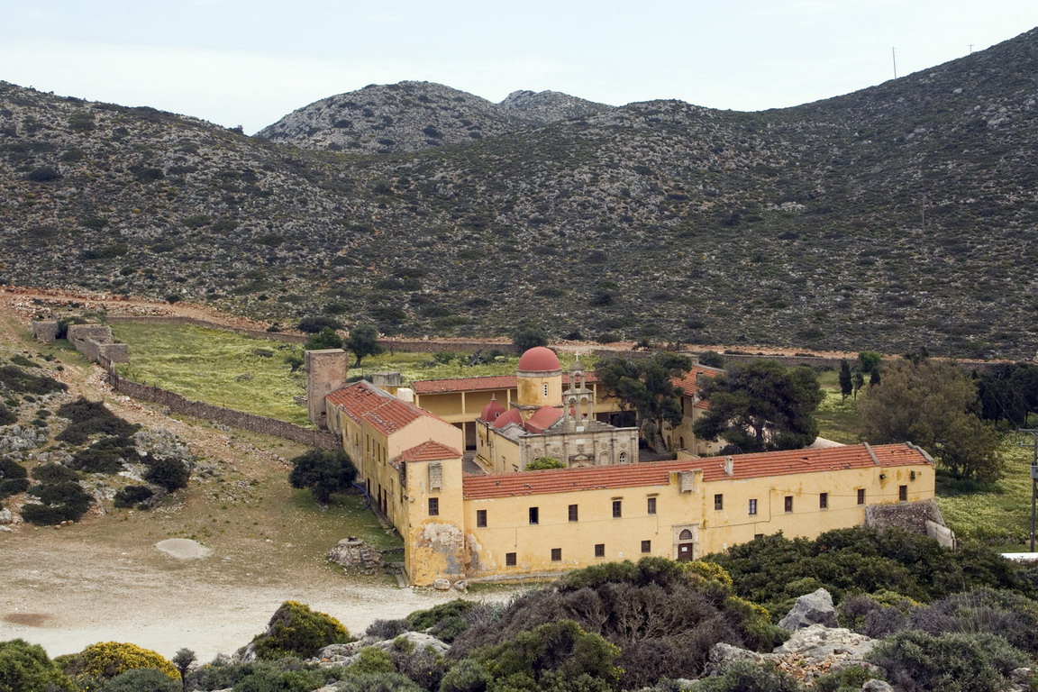 Μονή Γουβερνέτου, Μονές-Μοναστήρια Κρήτης, Gouverneto Church,Churches of Crete
