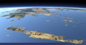 Γεωγραφία/ Krete from above