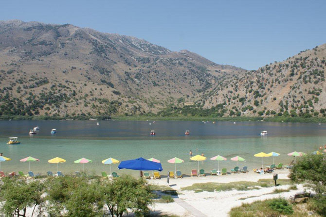 Λίμνη Κουρνά,χωριά Κρήτης,Kournas Lake,villages of Crete