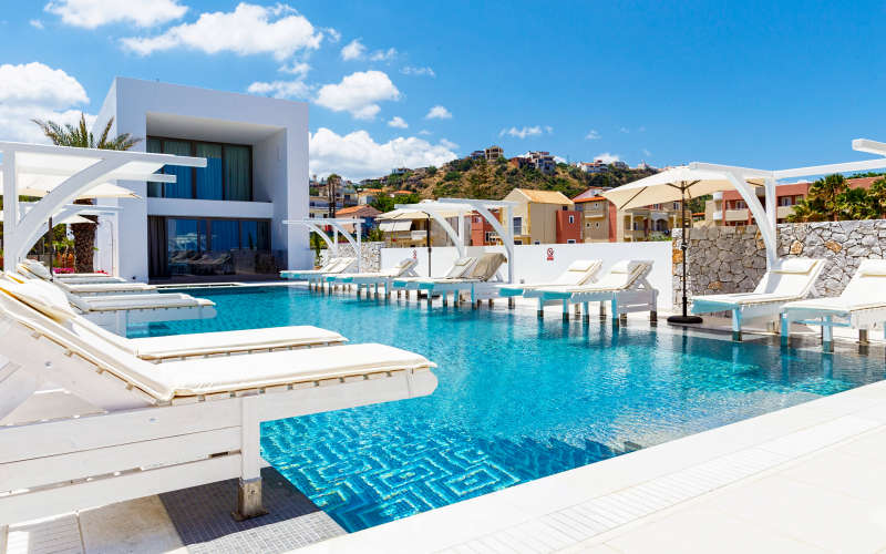 Platanias Ariston Beach Resort - Image 4