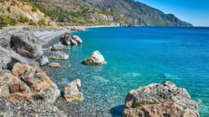 Σουγια παραλία/ Sougia beach