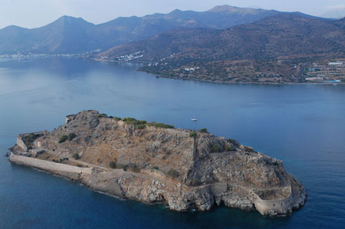 Σπιναλόγκα,Αρχαιολογικοί χώροι Κρήτης,Spinalonga,Archaeological sites Crete